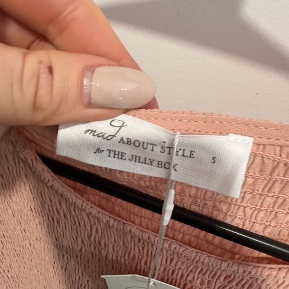 NWT-Jillian Harris Jilly Box MAD ABOUT STYLE -GRACE MIDI DRESS - Picture 6 of 7